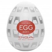 Мастурбатор-яйцо EGG Boxy - Tenga - в Волжском купить с доставкой