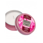 Массажная свеча  Клубника в сливках - БиоМед - купить с доставкой в Волжском