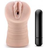 Телесный мастурбатор-вагина Rain - Blush Novelties - в Волжском купить с доставкой