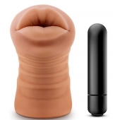 Кофейный мастурбатор-ротик Isabella - Blush Novelties - в Волжском купить с доставкой