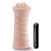 Телесный мастурбатор-ротик Angie - Blush Novelties - в Волжском купить с доставкой