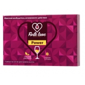 Женский возбудитель мгновенного действия Forte Love Power - 7 ампул (2,5 мл.) - Капиталпродукт - купить с доставкой в Волжском