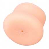 Телесная насадка-анус на помпу  FINE ASS - Sexus - в Волжском купить с доставкой