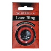 Эрекционное кольцо из киберкожи с пупырышками - Sitabella - в Волжском купить с доставкой