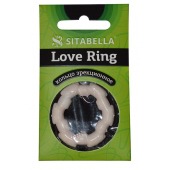 Фигурное эрекционное кольцо из киберкожи - Sitabella - в Волжском купить с доставкой