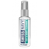 Очищающая пенка для игрушек и тела Swiss Navy Toy   Body Cleaner Foamer - 29,5 мл. - Swiss navy - купить с доставкой в Волжском