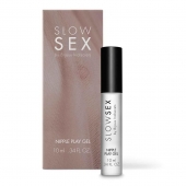 Возбуждающий гель для сосков Slow Sex Nipple Play Gel - 10 мл. - Bijoux Indiscrets - купить с доставкой в Волжском