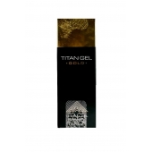 Гель для увеличения члена Titan Gel Gold Tantra - 50 мл. - Titan - купить с доставкой в Волжском