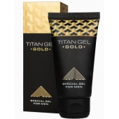 Гель для увеличения члена Titan Gel Gold Tantra - 50 мл. - Titan - купить с доставкой в Волжском