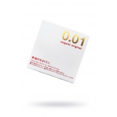 Супертонкий презерватив Sagami Original 0.01 - 1 шт. - Sagami - купить с доставкой в Волжском