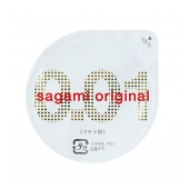 Супертонкий презерватив Sagami Original 0.01 - 1 шт. - Sagami - купить с доставкой в Волжском