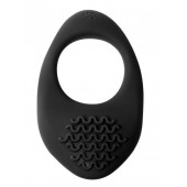 Черное эрекционное виброкольцо Pure Passion Moonshine - Lola Games - в Волжском купить с доставкой