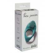Зеленое эрекционное виброкольцо Pure Passion Moonshine - Lola Games - в Волжском купить с доставкой