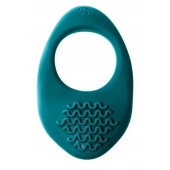 Зеленое эрекционное виброкольцо Pure Passion Moonshine - Lola Games - в Волжском купить с доставкой