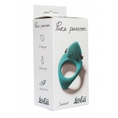 Зеленое эрекционное виброкольцо Pure Passion Sunset - Lola Games - в Волжском купить с доставкой