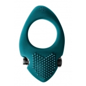 Зеленое эрекционное виброкольцо Pure Passion Sunset - Lola Games - в Волжском купить с доставкой