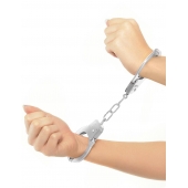 Наручники с ключами Official Handcuffs - Pipedream - купить с доставкой в Волжском