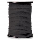Черная веревка для связывания Bondage Rope - 60,9 м. - Pipedream - купить с доставкой в Волжском