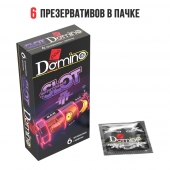 Ароматизированные презервативы DOMINO  Фруктовый слот  - 6 шт. - Domino - купить с доставкой в Волжском