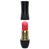 Клиторальный стимулятор-помада LIPSTICK - 9,3 см. - Dream Toys - купить с доставкой в Волжском