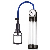 Прозрачная вакуумная помпа Sex Expert с манометром - Sex Expert - в Волжском купить с доставкой