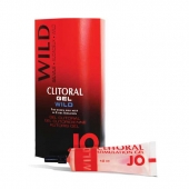 Возбуждающий гель для клитора сильного действия JO SPICY CLITORAL GEL - 10 мл. - System JO - купить с доставкой в Волжском