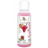 Интимный гель-смазка JUICY FRUIT с ароматом клубники - 50 мл. - БиоМед - купить с доставкой в Волжском