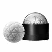 Белый мастурбатор Tenga Geo Glacier - Tenga - в Волжском купить с доставкой