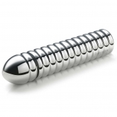 Рельефный фаллос для интенсивного электросекса Groovey George - 20 см. - MyStim - купить с доставкой в Волжском