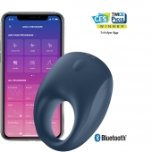 Эрекционное кольцо Satisfyer Strong One с возможностью управления через приложение - Satisfyer - в Волжском купить с доставкой