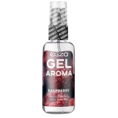 Интимный лубрикант EGZO AROMA с ароматом малины - 50 мл. - EGZO - купить с доставкой в Волжском