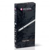 Электростимулятор уретры Proper Finn - 20 см. - MyStim - купить с доставкой в Волжском