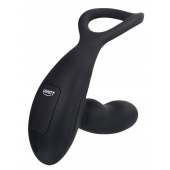 Черный стимулятор простаты Maud с вибрацией - Levett - в Волжском купить с доставкой