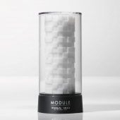 Белый 3D мастурбатор MODULE - Tenga - в Волжском купить с доставкой