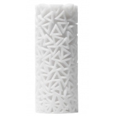 Белый 3D мастурбатор PILE - Tenga - в Волжском купить с доставкой