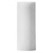 Белый 3D мастурбатор ZEN - Tenga - в Волжском купить с доставкой