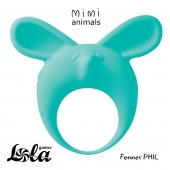 Зеленое эрекционное кольцо Fennec Phil - Lola Games - в Волжском купить с доставкой