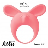 Оранжевое эрекционное кольцо Fennec Phil - Lola Games - в Волжском купить с доставкой