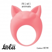 Оранжевое эрекционное кольцо Lemur Remi - Lola Games - в Волжском купить с доставкой