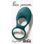 Зеленое эрекционное виброкольцо Daydream - Lola Games - в Волжском купить с доставкой