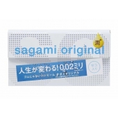 Ультратонкие презервативы Sagami Original 0.02 Extra Lub с увеличенным количеством смазки - 12 шт. - Sagami - купить с доставкой в Волжском