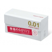 Супер тонкие презервативы Sagami Original 0.01 - 10 шт. - Sagami - купить с доставкой в Волжском