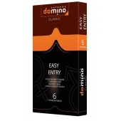 Презервативы с увеличенным количеством смазки DOMINO Easy Entry - 6 шт. - Domino - купить с доставкой в Волжском