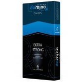 Суперпрочные презервативы DOMINO Extra Strong - 6 шт. - Domino - купить с доставкой в Волжском