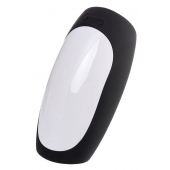 Черно-белый перезаряжаемый мастурбатор Erotist Hailstorm - Erotist Adult Toys - в Волжском купить с доставкой