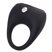 Черное эрекционное виброкольцо Erotist Cosm - Erotist Adult Toys - в Волжском купить с доставкой