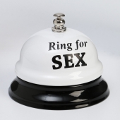 Настольный звонок RING FOR SEX - Сима-Ленд - купить с доставкой в Волжском
