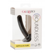 Черный анальный стимулятор Boundless 4.5” Slim Probe - 11,5 см. - California Exotic Novelties - купить с доставкой в Волжском