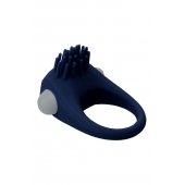 Синее эрекционное виброкольцо STIMU RING - Dream Toys - в Волжском купить с доставкой