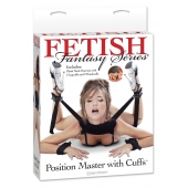 Фиксатор для рук и ног Fetish Fantasy Series Position Master With Cuffs - Pipedream - купить с доставкой в Волжском